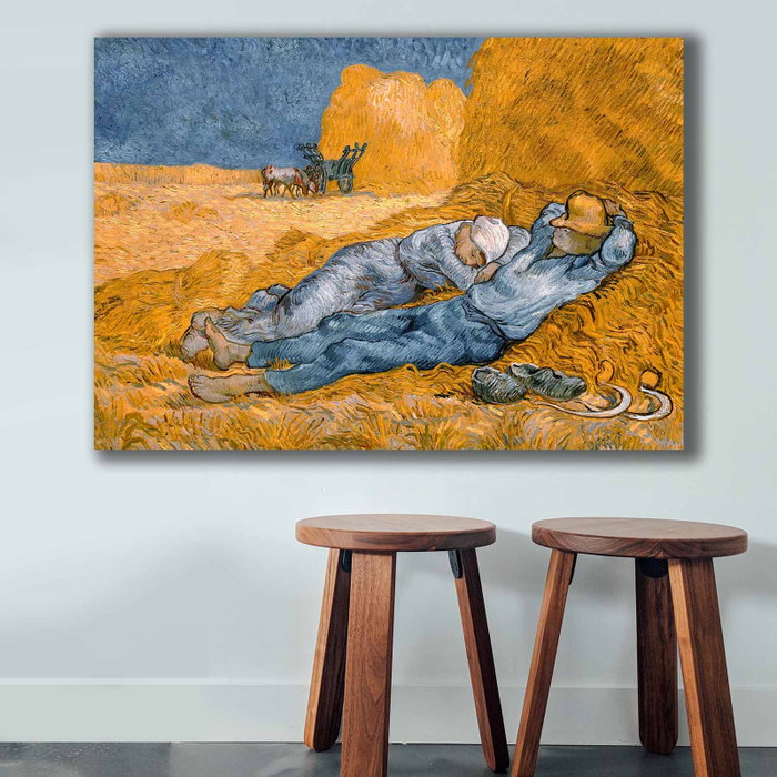Wallity Lienzo Decorativo de Vincent van Gogh 70x100 cm Wallity Lienzo Decorativo de Vincent van Gogh 70x100 cm